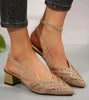 Mary Loraine Slingbacks