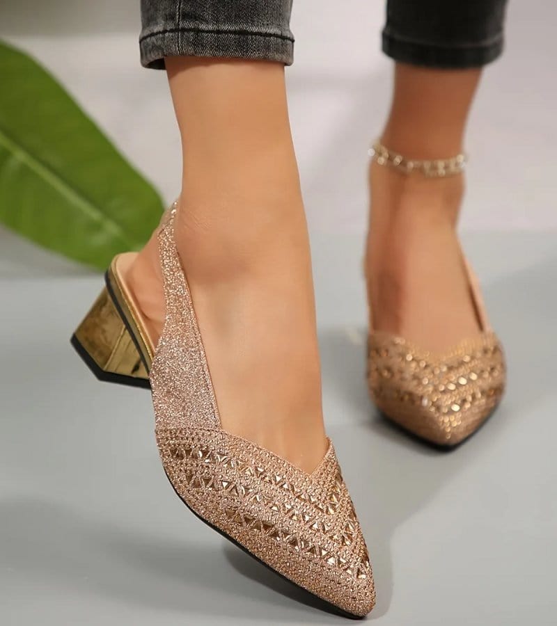 Mary Loraine Slingbacks