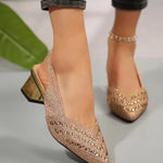 Mary Loraine Slingbacks