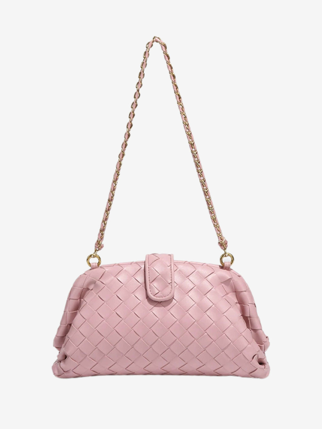 Meline Woven Chain Bag