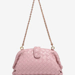 Meline Woven Chain Bag