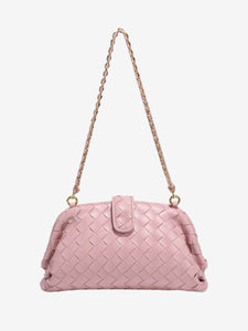 Meline Woven Chain Bag