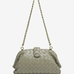 Meline Woven Chain Bag