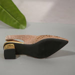 Mary Loraine Slingbacks