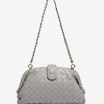 Meline Woven Chain Bag
