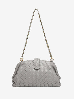 Meline Woven Chain Bag