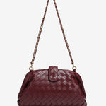Meline Woven Chain Bag