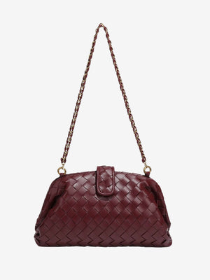 Meline Woven Chain Bag