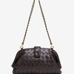 Meline Woven Chain Bag