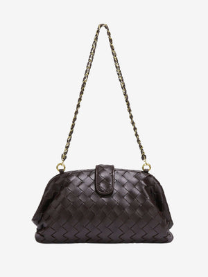 Meline Woven Chain Bag
