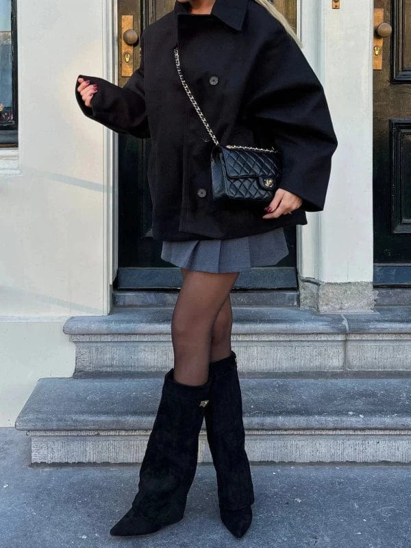 Ariana Leather Boots