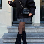 Ariana Leather Boots