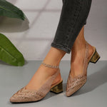 Mary Loraine Slingbacks