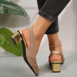 Mary Loraine Slingbacks