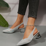 Mary Loraine Slingbacks