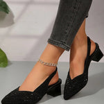 Mary Loraine Slingbacks