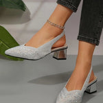 Mary Loraine Slingbacks
