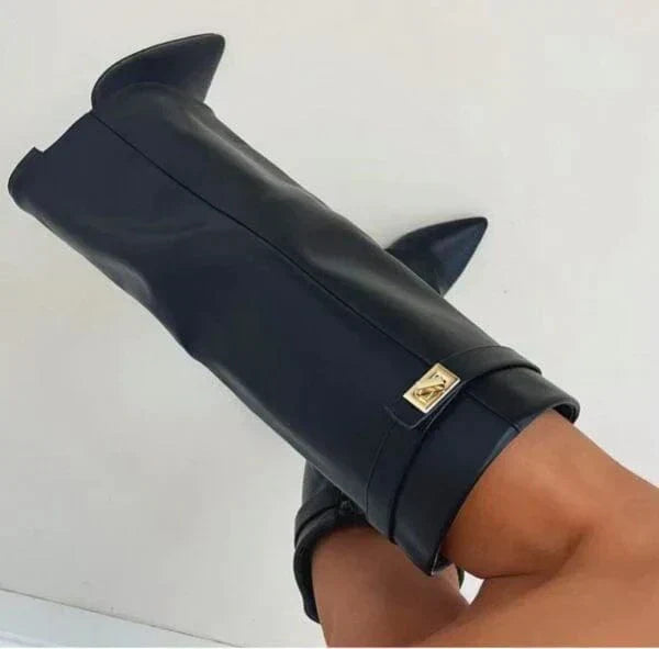 Ariana Leather Boots