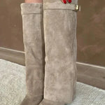 Ariana Leather Boots