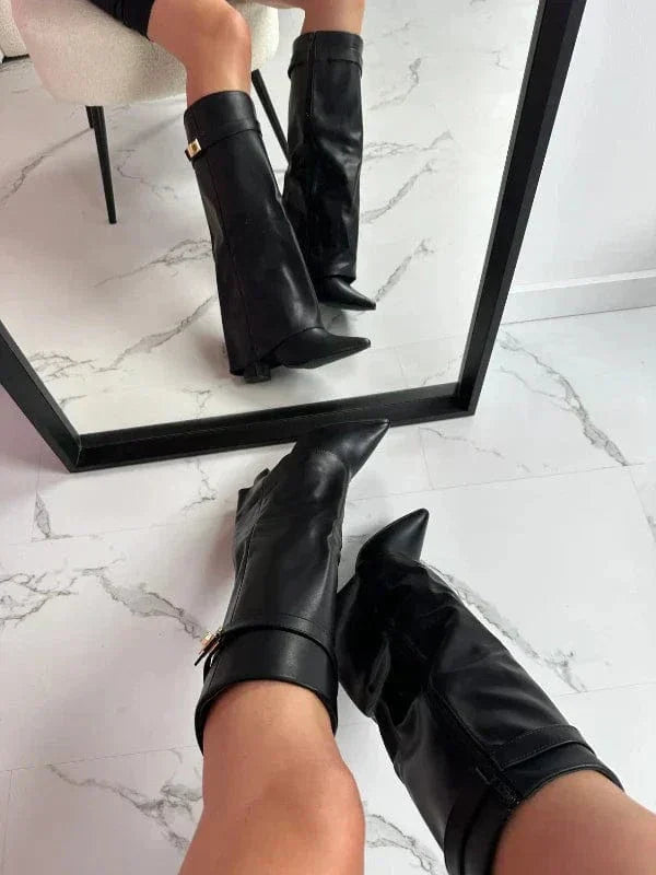 Ariana Leather Boots
