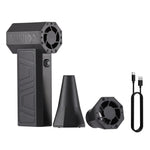 130000RPM Mini Electric Air Duster Rechargeable Portable Fan