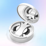 Yiernuo Magnetic false eyelashes integrated box new glue-free false eyelashes kit