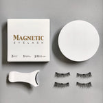Yiernuo Magnetic false eyelashes integrated box new glue-free false eyelashes kit
