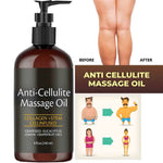 240ml Anti-Cellulite Massage Oil with Collagen & Stem Cells