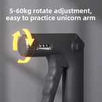 Electronic Adjustable Hand Grip Strengthener – Finger & Arm Muscle Trainer