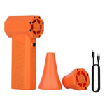 130000RPM Mini Electric Air Duster Rechargeable Portable Fan