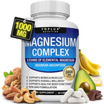 Magnesium Complex 1000mg 8 Elemental Magnesium Supplement