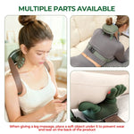 Wireless Neck & Shoulder Massager with Deep Kneading