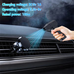 130000RPM Mini Electric Air Duster Rechargeable Portable Fan