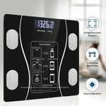 Smart Digital Scale With LED Display – Up To 400 lbs