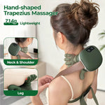 Wireless Neck & Shoulder Massager with Deep Kneading