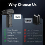 130000RPM Mini Electric Air Duster Rechargeable Portable Fan