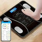 Smart Digital Scale With LED Display – Up To 400 lbs