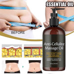 240ml Anti-Cellulite Massage Oil with Collagen & Stem Cells