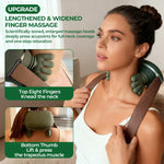 Wireless Neck & Shoulder Massager with Deep Kneading