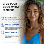 Magnesium Complex 1000mg 8 Elemental Magnesium Supplement