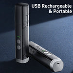 Electric Pet Nail Grinder With LED Light – Rechargeable Professional Dog & Cat Nail Clipper Grooming Tool