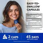 Magnesium Complex 1000mg 8 Elemental Magnesium Supplement