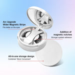 Yiernuo Magnetic false eyelashes integrated box new glue-free false eyelashes kit