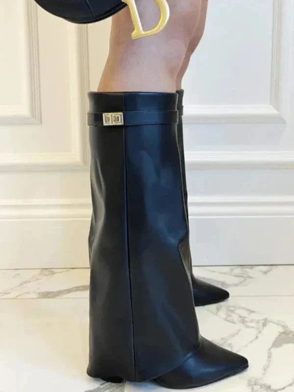 Ariana Leather Boots