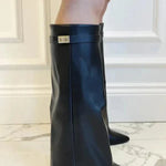 Ariana Leather Boots