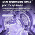 Portable Mini Washing Machine Washer Foldable Washer and Spin Dryer Small Travel