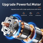 Electric Pet Nail Grinder With LED Light – Rechargeable Professional Dog & Cat Nail Clipper Grooming Tool