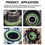 50g Bicycle Lubricating Oil Effect Bearing Grease Hub Lubricants Lipid Elements for Mountain Road Bikes