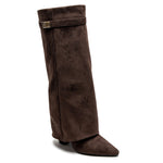 Ariana Leather Boots