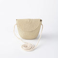 Bolsa De Praia Arabella Compra & Pronto Bege 18x15cm 